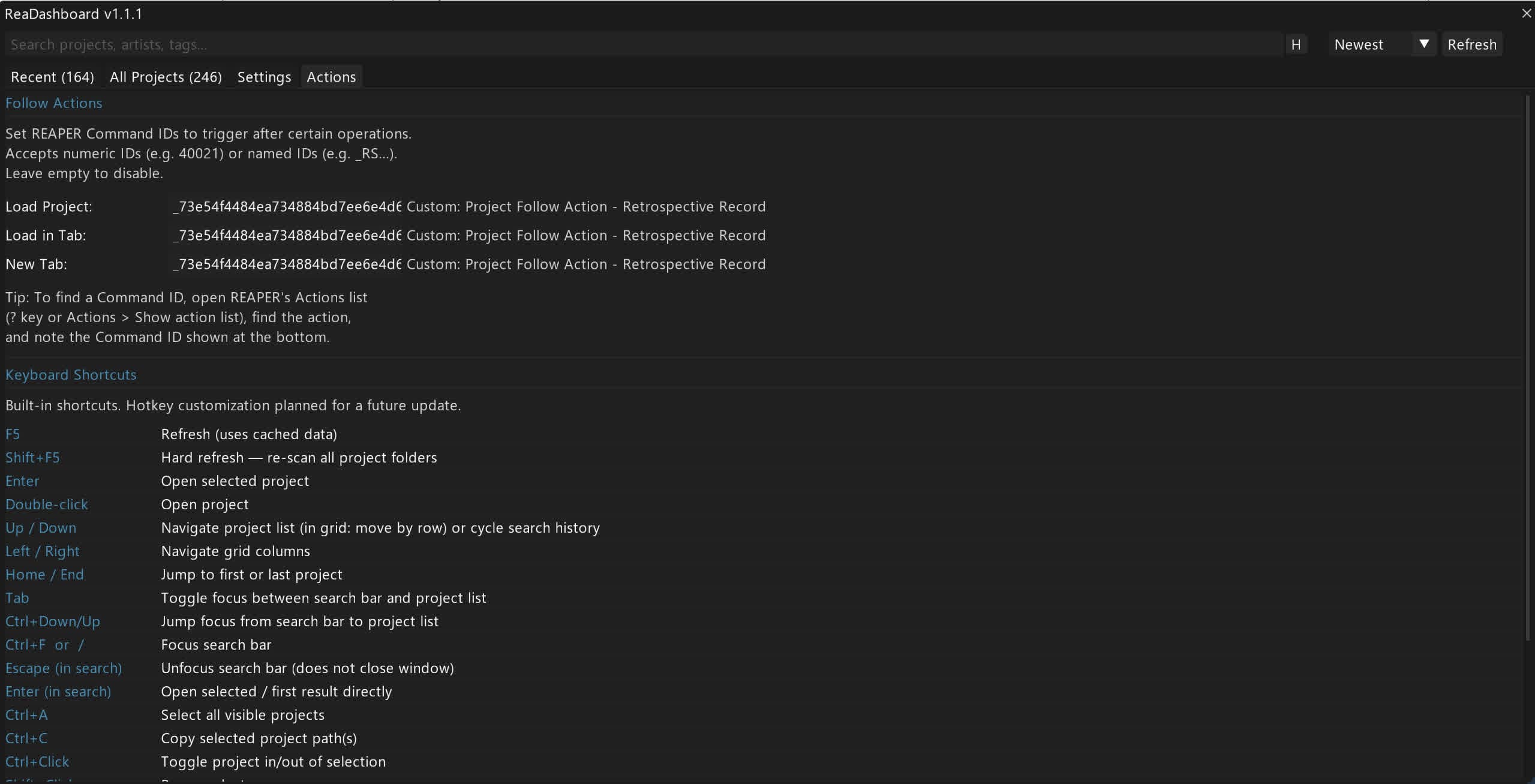 ReaDashboard screenshot 5