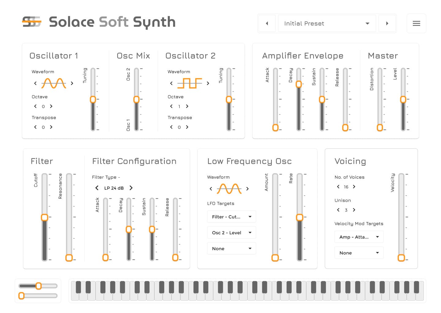 Solace Synth