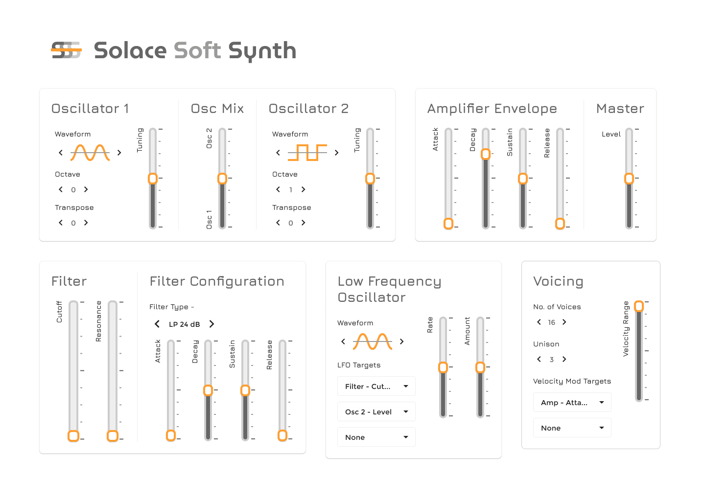 Solace Synth screenshot 2