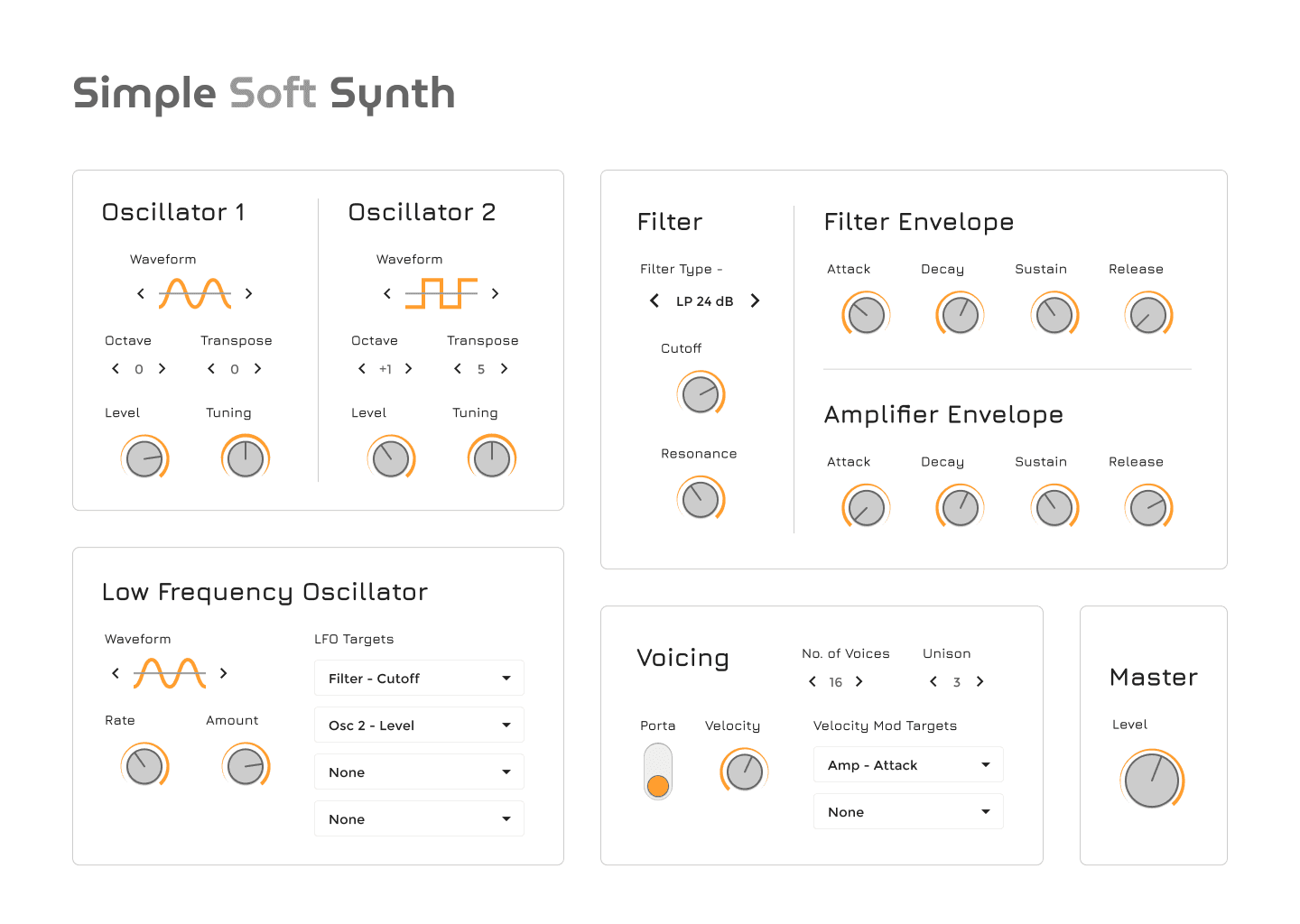 Solace Synth screenshot 1