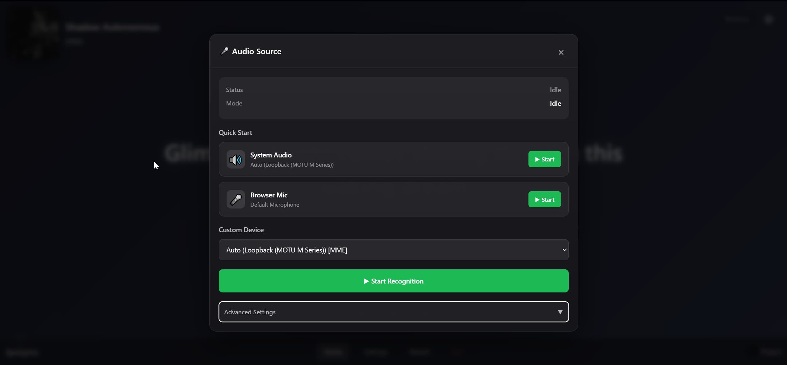 SyncLyrics screenshot 2