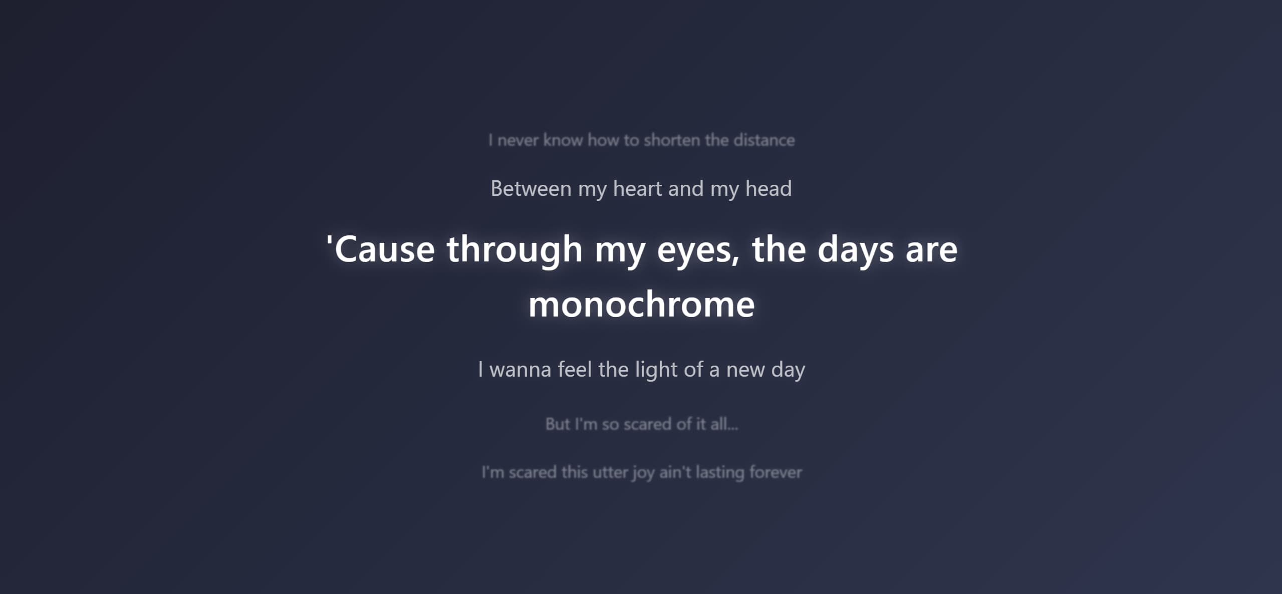 SyncLyrics screenshot 3