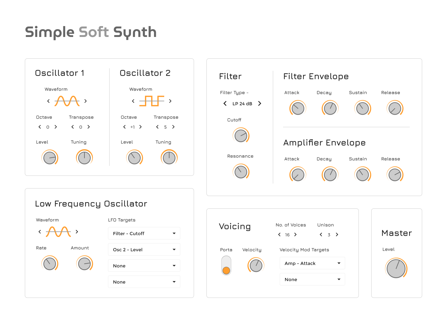Solace Synth screenshot 1